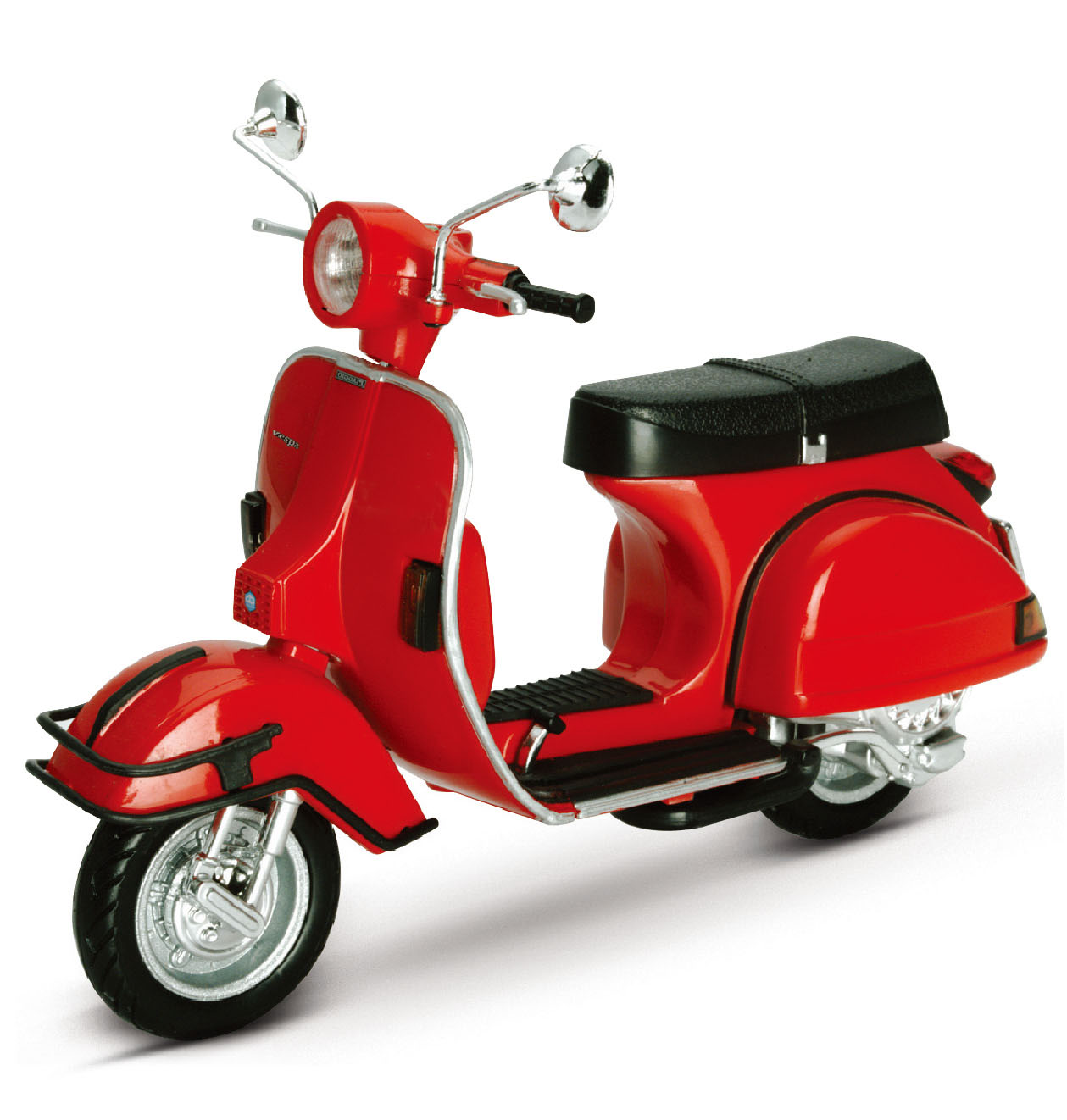 Vespa P200E 1978 Rood - 1:12